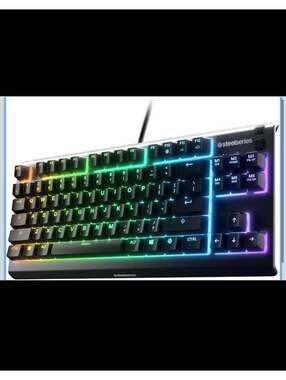 SteelSeries Apex 3 TKL RGB Gaming Keyboard - Compact & Durable - New in Box